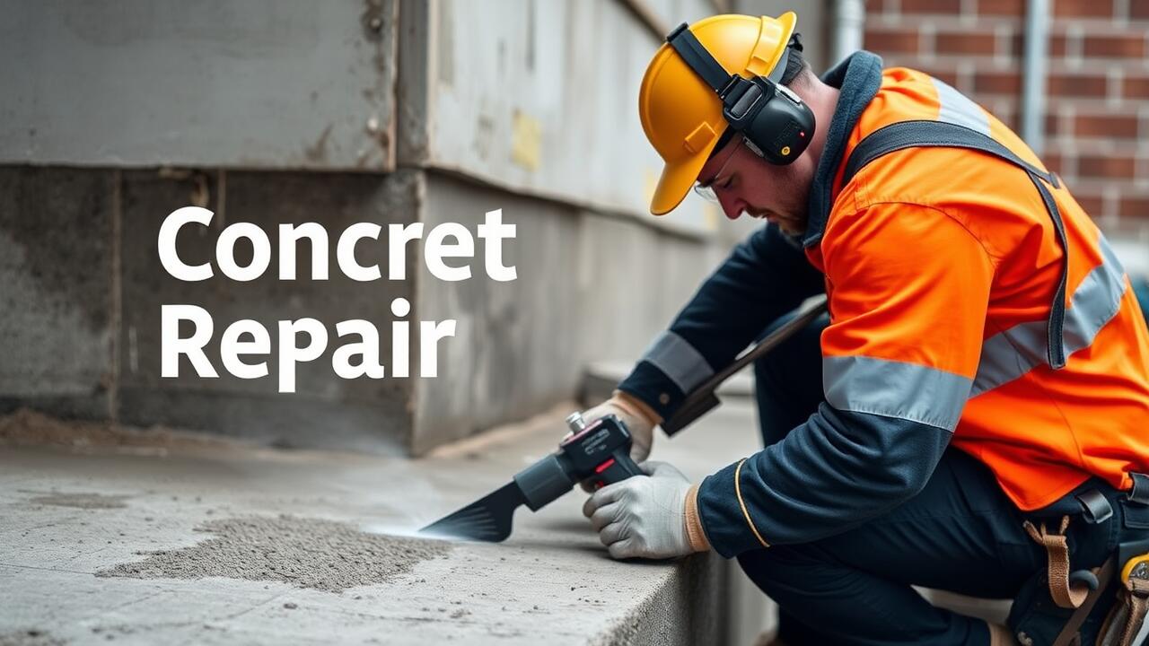 Why Choose Our Concrete Repair