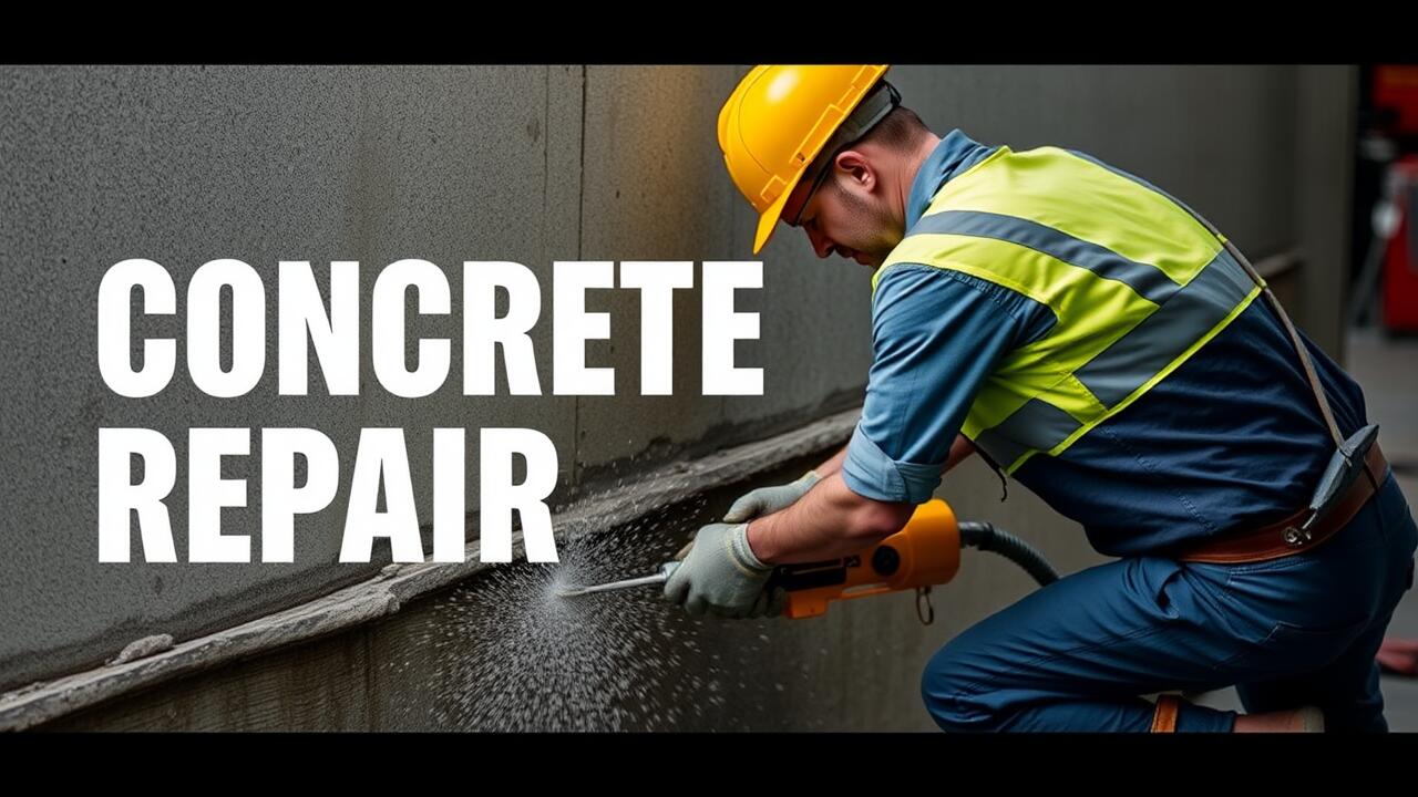 Epoxy Resins in Concrete Repair  