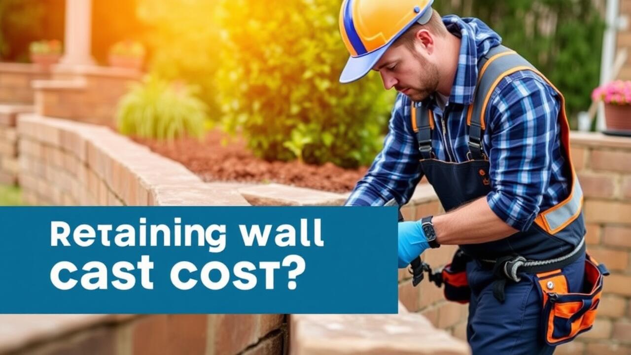 How much did your retaining wall cost?