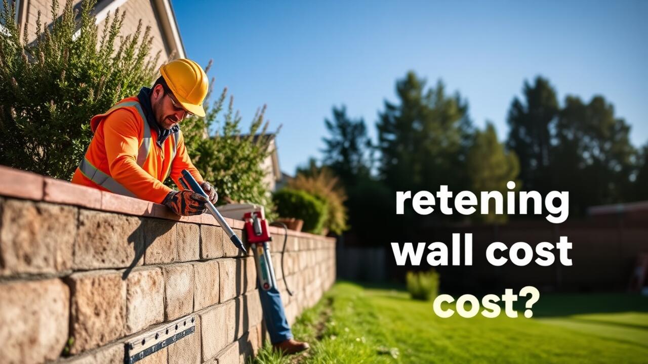 How much did your retaining wall cost?