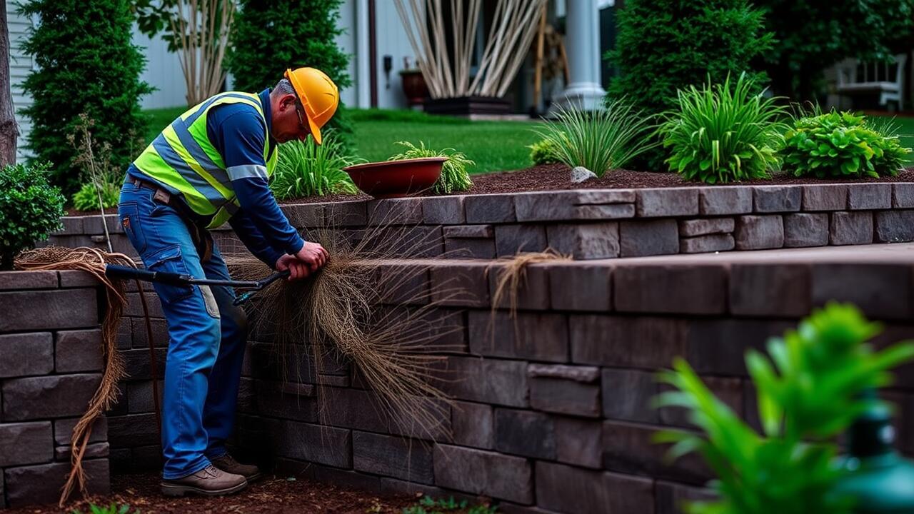 How much does it cost to build a 4 foot retaining wall?