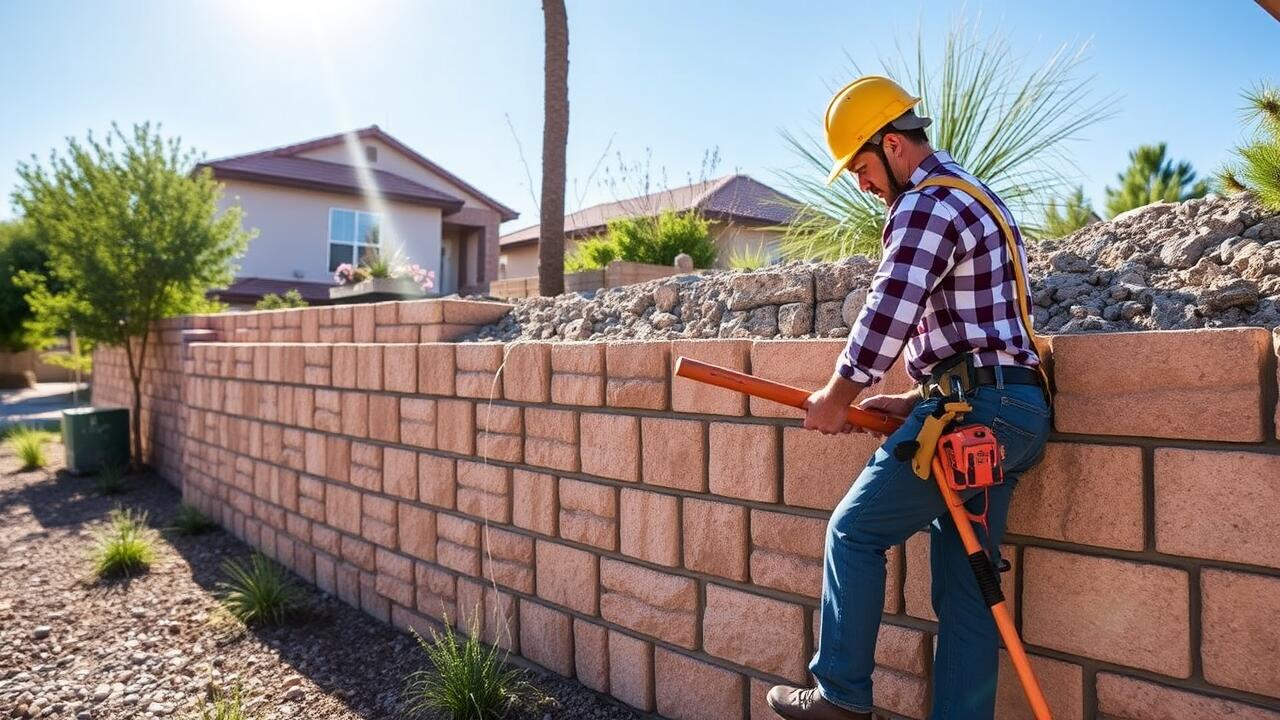 How much does it cost to build a retaining wall in Arizona?