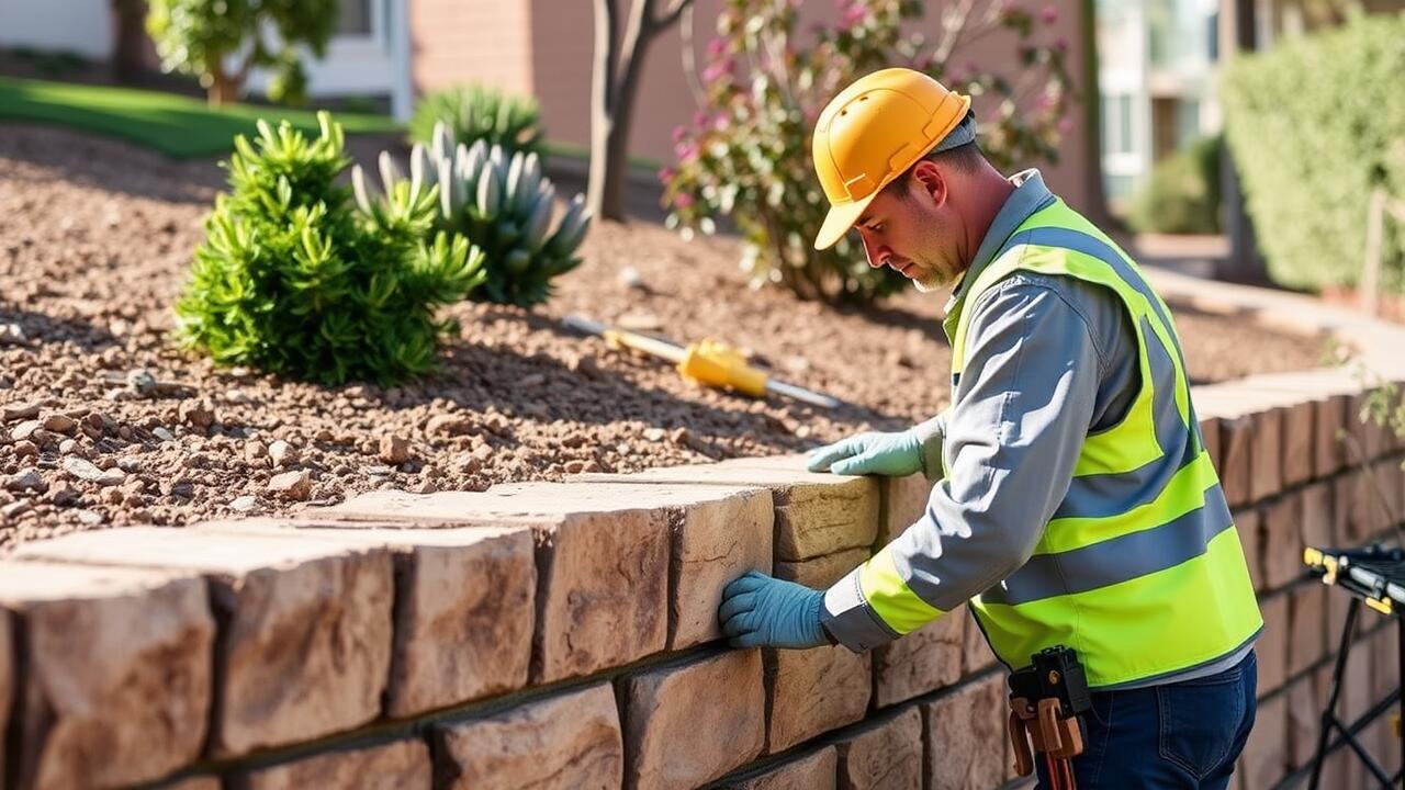 How much does it cost to build a retaining wall in Arizona?