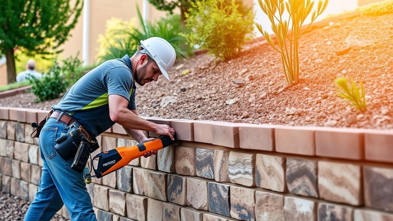 How much does it cost to build a retaining wall in Arizona?