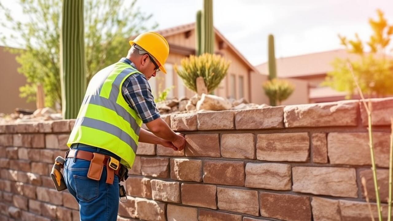 How much does it cost to build a retaining wall in Arizona?