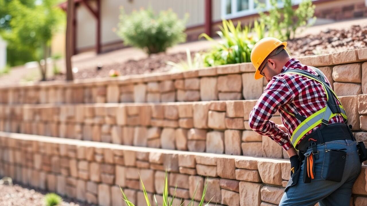 How much does it cost to build a retaining wall in Arizona?