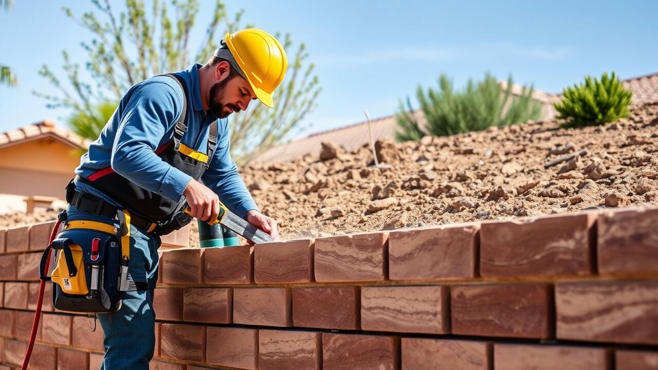 How much does it cost to build a retaining wall in Arizona?