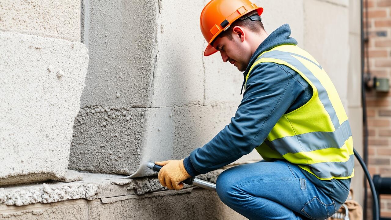 What is the best concrete for repairs?