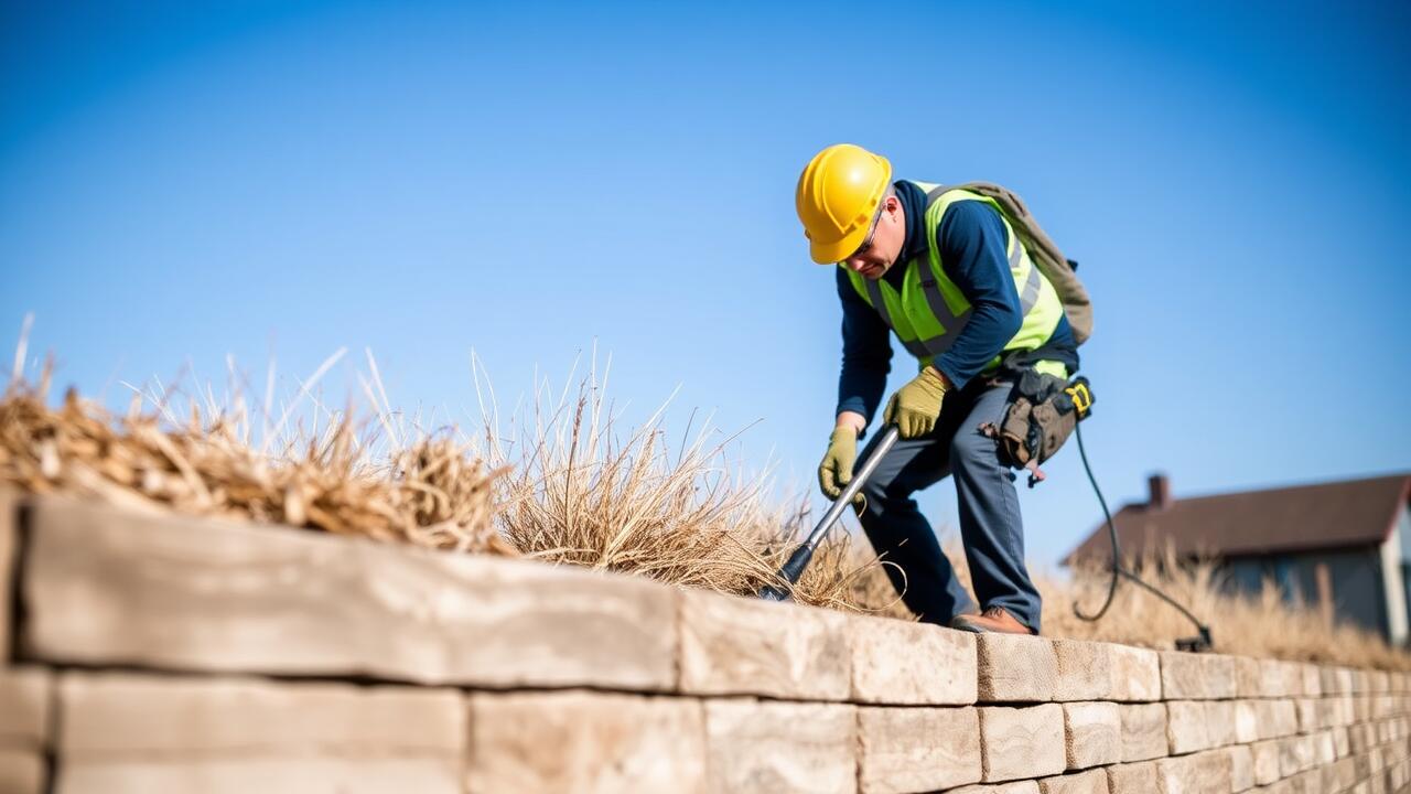 What is the best type of retaining wall?