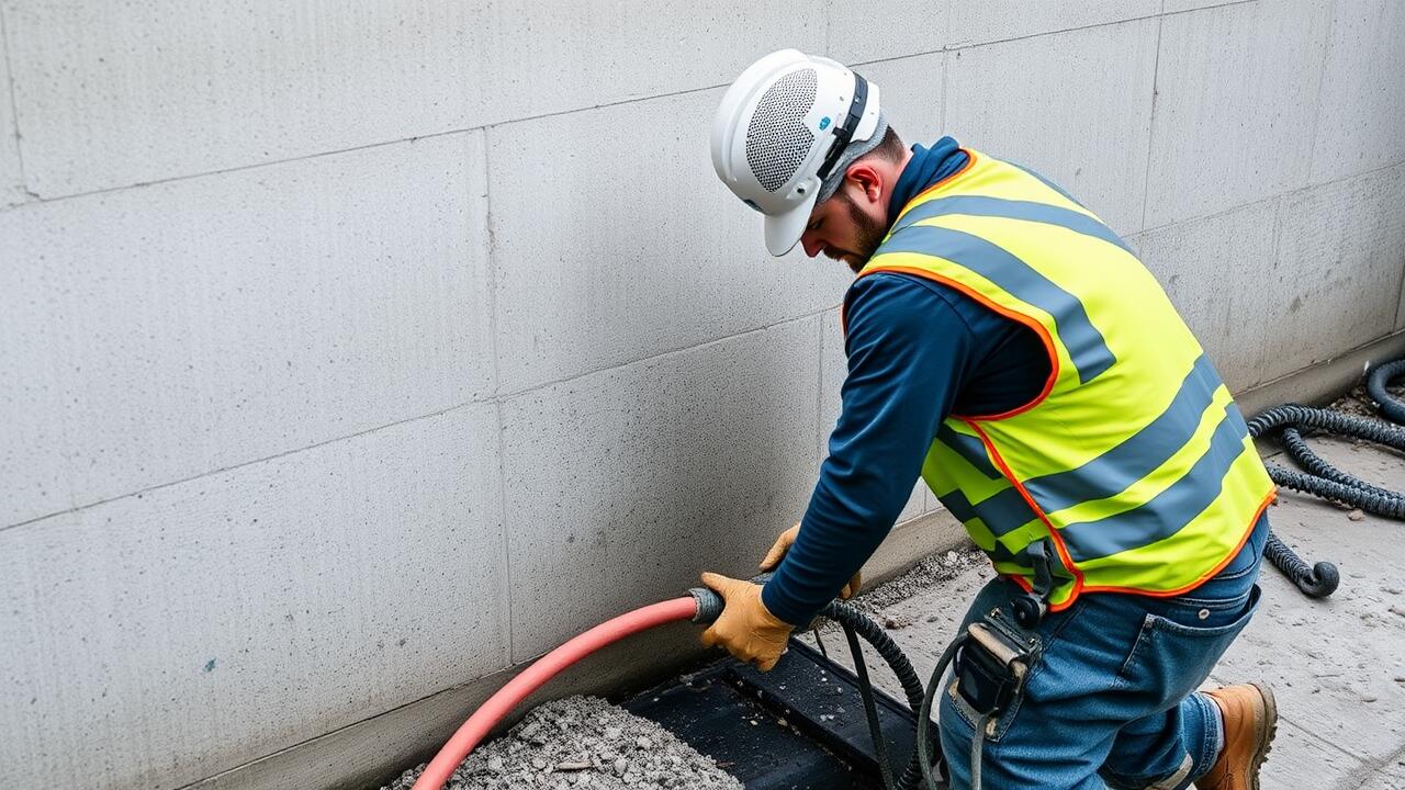 What is the most common way a concrete repair fails?